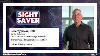 Krembil Science Jam: Dr. Jeremy Sivak studies glaucoma and builds better drugs to treat it
