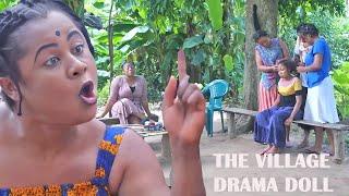 No One Knew The Troublesome Village Drama Doll Will Marry A Rich Billionaire/African Movies