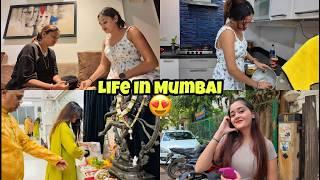 Mini Super Market Shopping Mumbai Ke New House ke Liye Happy Fathers Day 🩷Bindass Kavya Vlogs