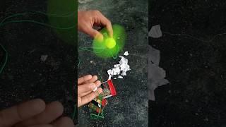 DIY Mini Fan Using Scrap Materials  | Simple Science Project