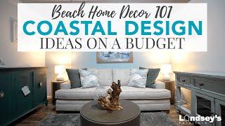 Beach Home Design 101 - Coastal Decor Ideas on a Budget