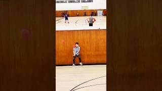 The Lollipop Throw! #dodgeball #highlights #shorts - 343