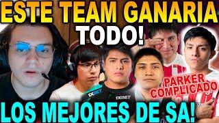 EL TEAM QUE GANARIA TODO? MATTHEW FORMA AL TEAM DE SUS SUEÑOS! CON LOS MEJORES DE SA! DOTA 2