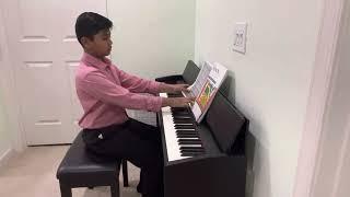 Kavish Shah - piano evaluation May 2022