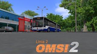 OMSI 2 Projekt PKS v2.0 Linia 2 Mercedes-Benz Citaro G FL