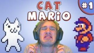 MOST FRUSTRATING GAME EVER! - Cat Mario (Syobon Action)