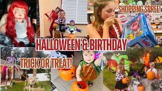 Lexi’s 12th Birthday | HALLOWEEN VLOG | TRICK OR TREATING 2024