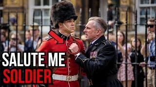 British Royal Guard Refuses to Salute Decorated Officer — What Cameras Caught Next Shocked Millions
