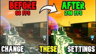 BEST PC Settings for Warzone 3 SEASON 6! (Optimize FPS & Visibility)