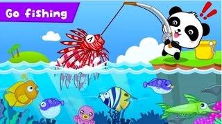 Happy Fishing｜Explore the mysterious ocean habitat |BabyBus Kids Games