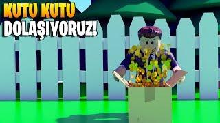  Kutu Kutu Dolaşıp Eşya Arıyoruz!  | Unboxing Simulator | Roblox Türkçe