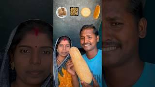 Emoji Eating Giant Cucumber with madam #shorts #youtubeshorts #viral