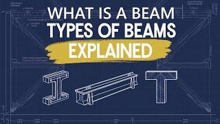 What is BEAM - Types of Beams - Strength of Materials | Explore Civil Engineering