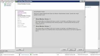 VMware vSphere CBT - Creating a Virtual Machine