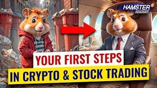 Trading basics for stocks and crypto : 5-Step Guide ️ Hamster Academy