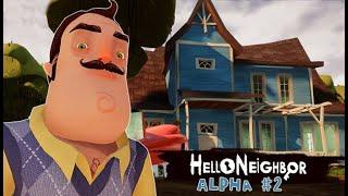 Hello Neighbor Alpha 2 - Прохождение