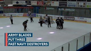 British Army Blades beat Royal Navy Destroyers to take home bragging rights in Swindon | HIGHLIGHTS