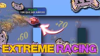 Transformice - jogando e BURLANDO (racing) +50 mices!