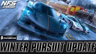 Need For Speed No Limits - WINTER PURSUIT UPDATE | NEW CARS, CHRISTMAS & MORE