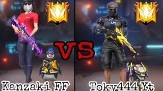 Kanzaki FF vs Toky444 Yt | Friendly 1v1 | SSA player