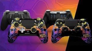 The New Mesa Sean SCUF Vantage & Impact Controllers! How I Use Them With Destiny 2 & Other Games!