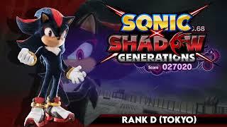 Rank D (Tokyo) || Sonic x Shadow Generations