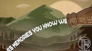 "Hollow Bottles" by Taylor Ray Holbrook (Lyric Video)