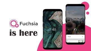Google Fuchsia OS is Finally Here - GOOD NEWS !!
