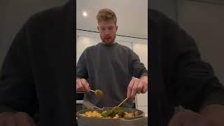 Cooking with Kevin De Bruyne  ‍