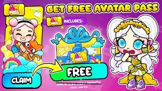 HOW TO GET AW PASS FOR FREE?! NEW SECRETS AVATAR WORLD