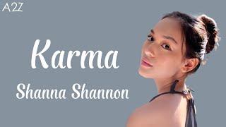 Shanna Shannon - Karma  [Lirik Video]