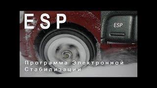 Система стабилизации машины ESP. Как работает ESP зимой