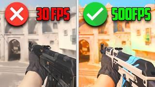  Jak zvýšit počet FPS v Counter-Strike 2? | CS2 FPS BOOST a nejlepší nastavení