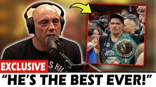 JOE ROGAN CALLS OLEKSANDR USYK THE GREATEST BOXER OF ALL TIME?