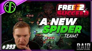 So I Heard Geomancer Is Fun In Spider??? Let's Try It! | Free 2 Succeed - EPISODE 393