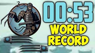 *WORLD RECORD* Beating Lynx in 53 seconds with Lynx Claws Shadow fight 2