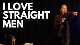 I Love Straight Men | Leslie Liao Comedy