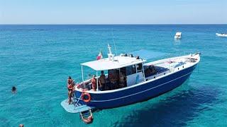 Favignana, Cala Rossa e le spiagge più belle riprese anche con il drone 19.08.2020