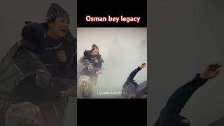 Osman Bey Legacy | Most Epic Scene Ever | Kurulus Osman Fan Edit" #shorts #osmanbey