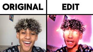 MC Xangai Menina Do Job / Original vs Edit