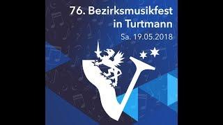 76. Bezirksmusikfest Leuk in Turtmann