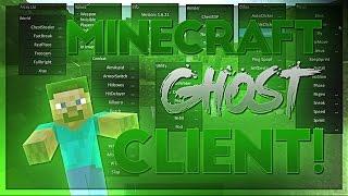 Minecraft BEST FREE GHOST CLIENT 1.7+! Optifine | UNDETECTABLE AND INJECTION CLIENT!