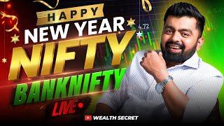 Live trading Banknifty  nifty Options  | Nifty Prediction Live| wealthsecret