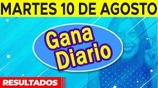 Resultado de Gana Diario del Martes 10 de Agosto del 2021