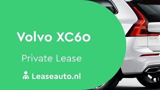 Volvo XC60 Private Lease