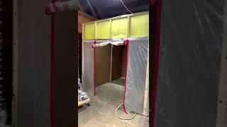 The Daily Grind: The Reveal of Our $200 Paint Booth!