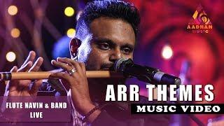 Aadhan Music | SE01 S01 | Flute Navin Live | AR.Rahman Theme