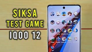 Full Siksa IQOO 12 Test Game Rata Kanan Snapdragon 8 gen 3 Lancar Semua ?