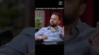  Should Writers Fear AI? Amar Kaushik Weighs In! @Gamechangersofindia