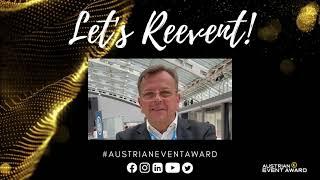 Let's Reevent: Austrian Event Award 2020, Statement Thomas Ziegler, Design Center Linz